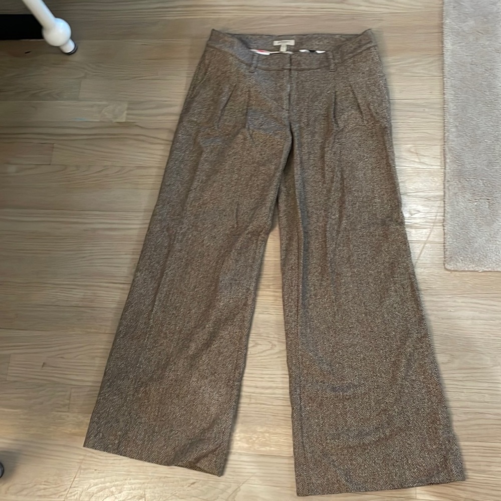 Burberry suit pants.